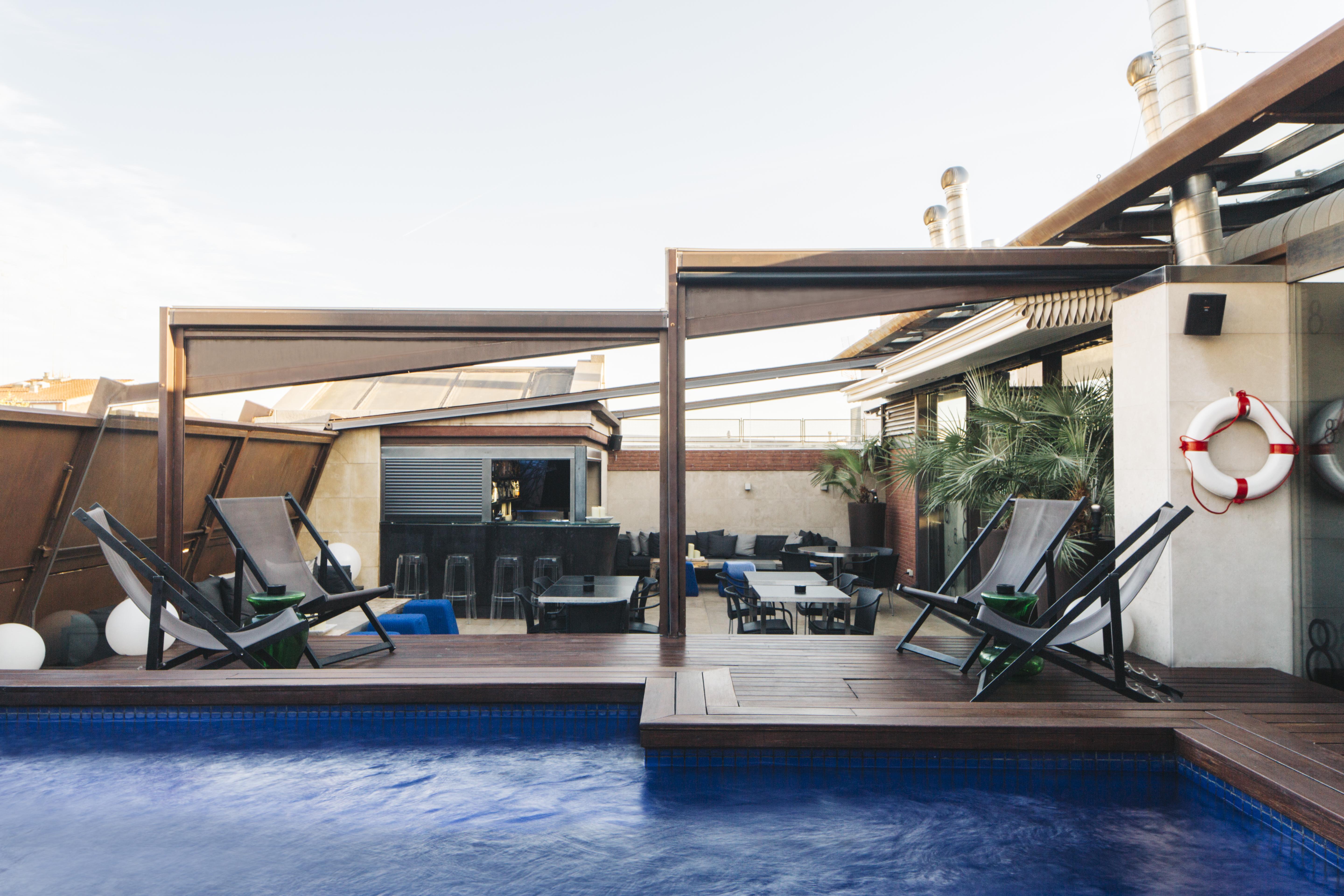 Hotel Granados 83, A Member Of Preferred Hotels & Resorts برشلونة المظهر الخارجي الصورة
