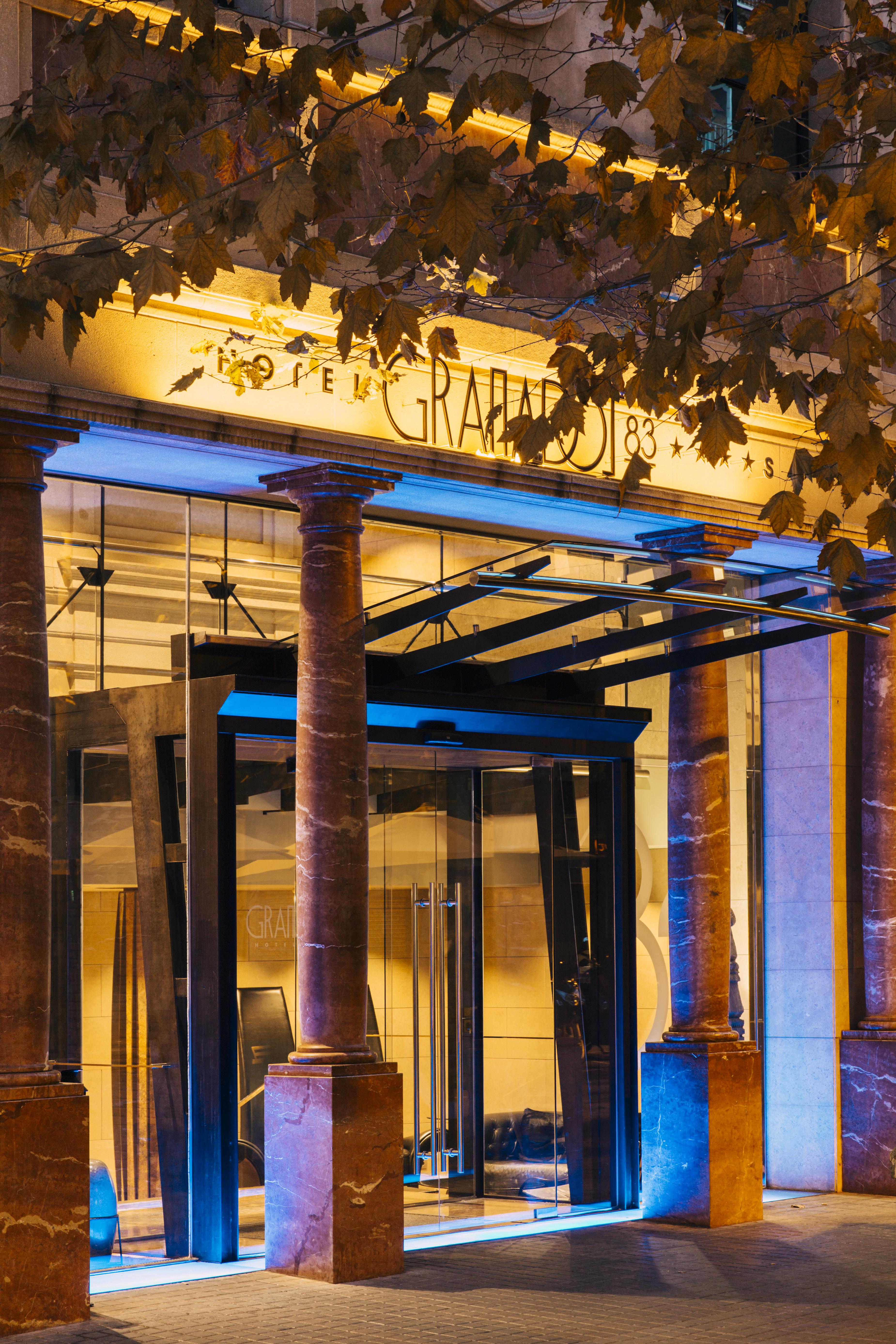 Hotel Granados 83, A Member Of Preferred Hotels & Resorts برشلونة المظهر الخارجي الصورة