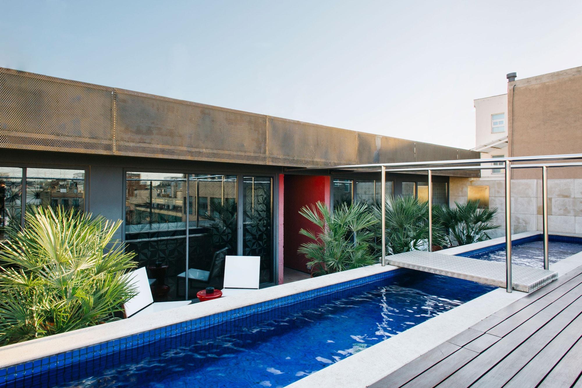 Hotel Granados 83, A Member Of Preferred Hotels & Resorts برشلونة المظهر الخارجي الصورة