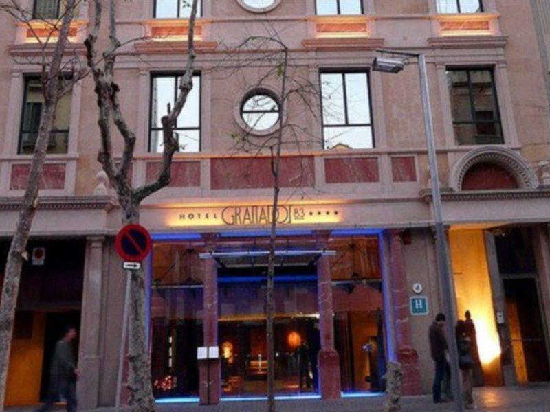 Hotel Granados 83, A Member Of Preferred Hotels & Resorts برشلونة المظهر الخارجي الصورة